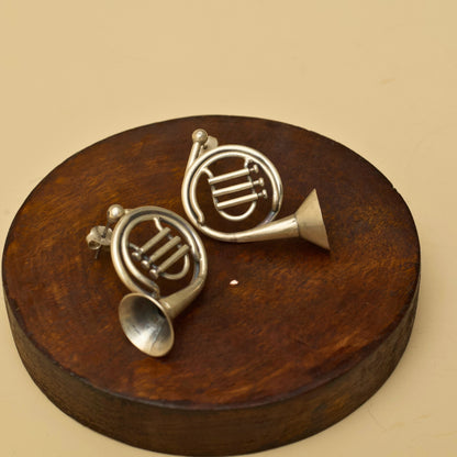 Nandini's Favourite- The French Horn Earrings