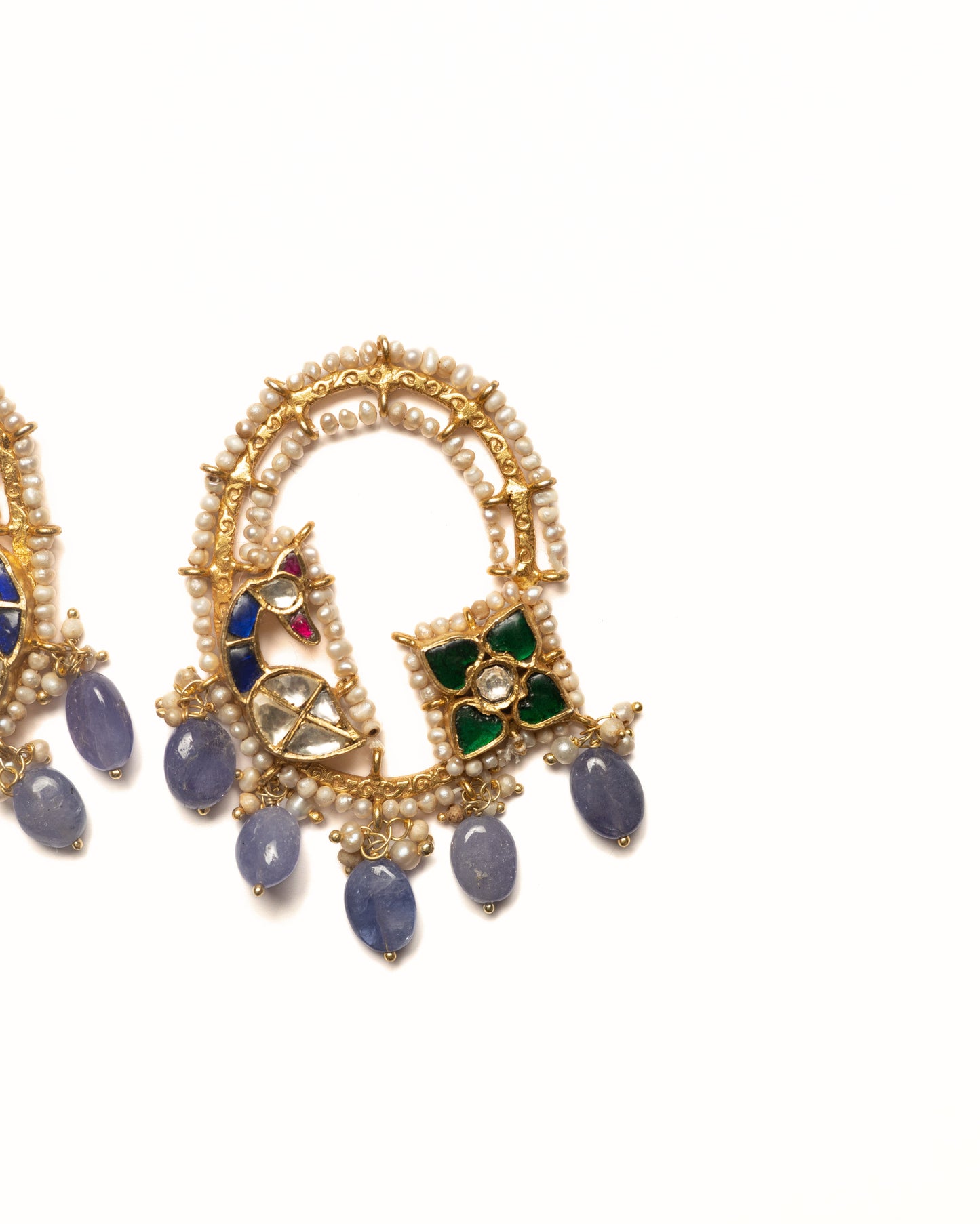 The Peacock Gate Earrings