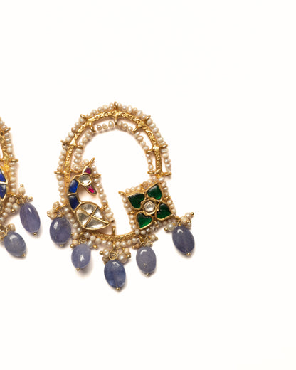 The Peacock Gate Earrings