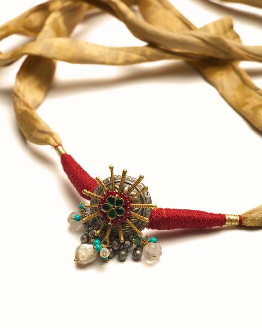 Banarasi Sunrise Choker