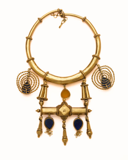 The Nocturne Pavilion Necklace Set