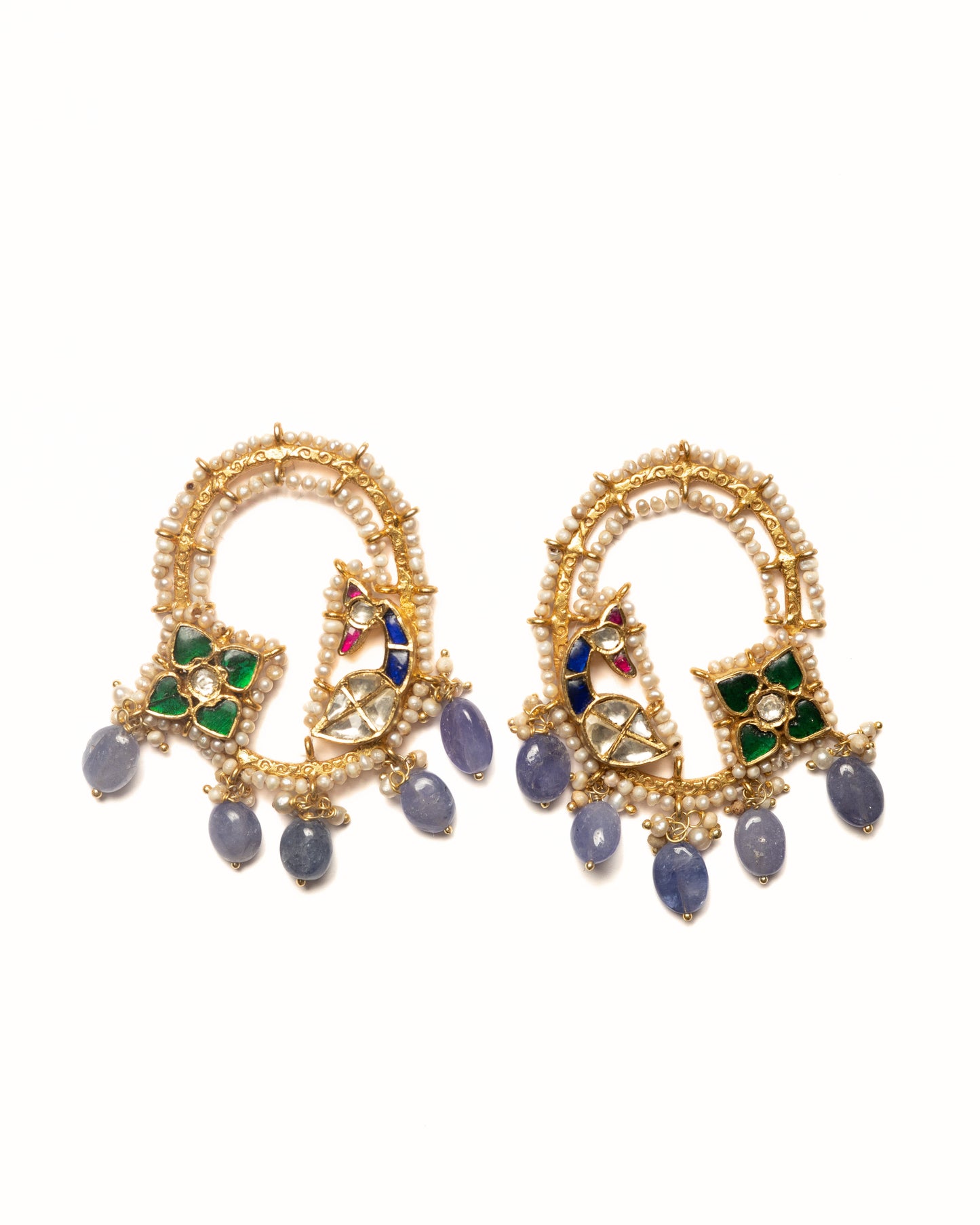 The Peacock Gate Earrings