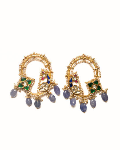 The Peacock Gate Earrings