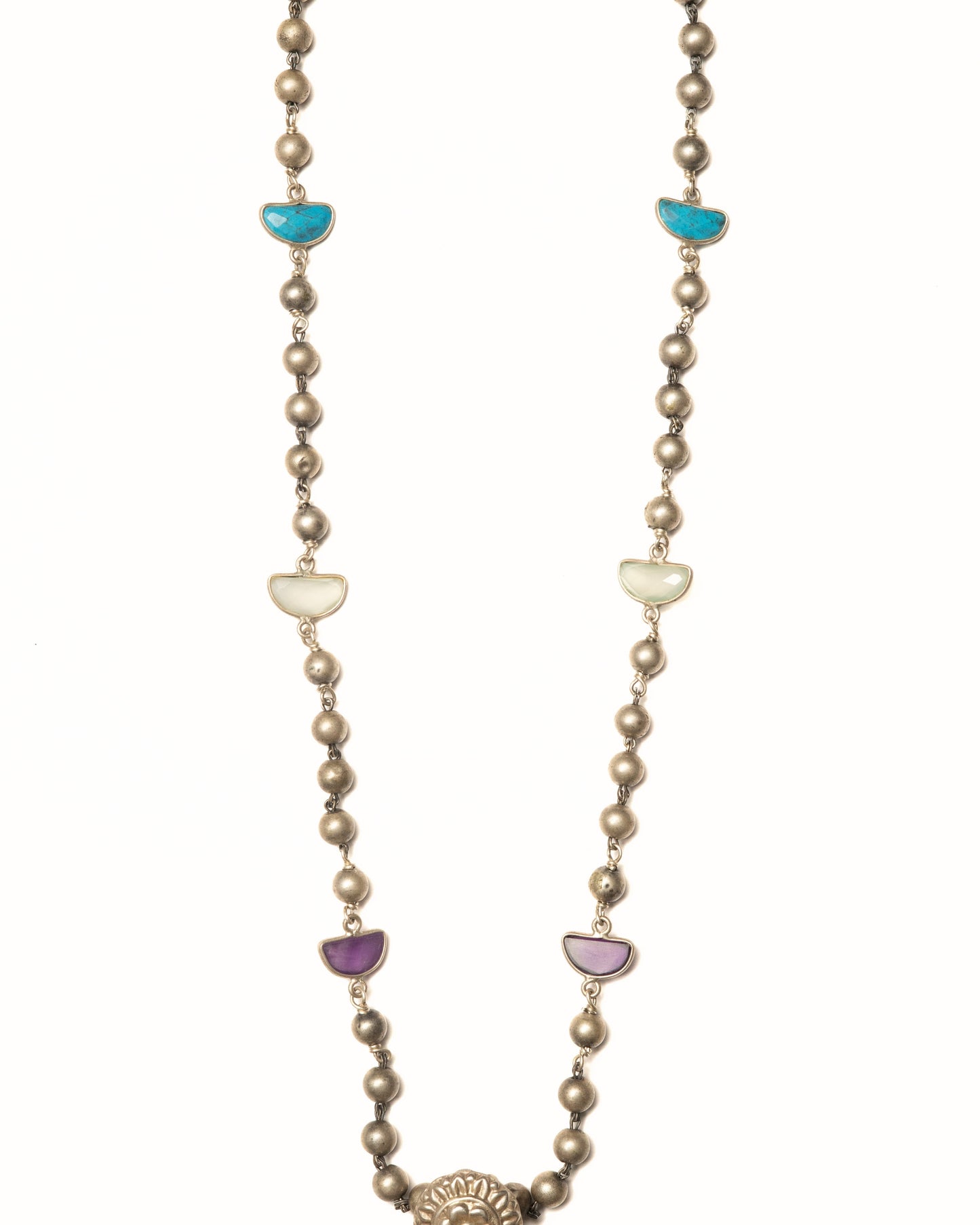 The Disc Ball Necklace