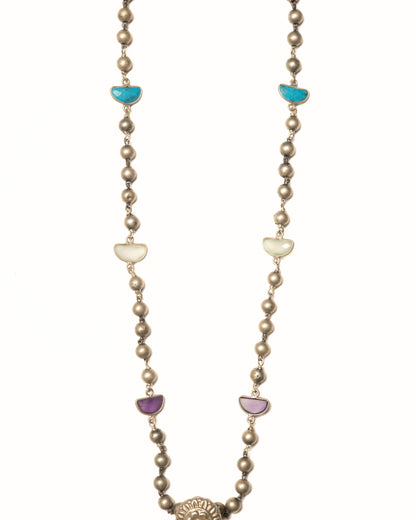 The Disc Ball Necklace