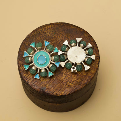 Nandini's Favourite- Enamel Earrings