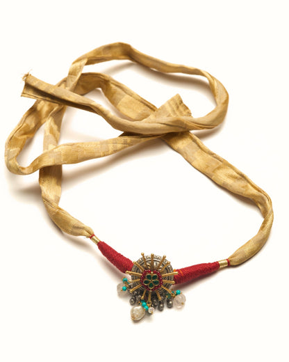 Banarasi Sunrise Choker