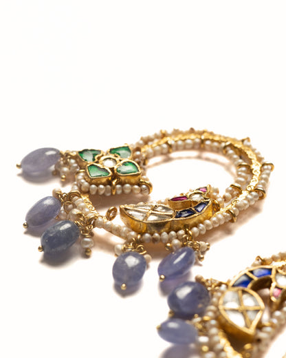 The Peacock Gate Earrings