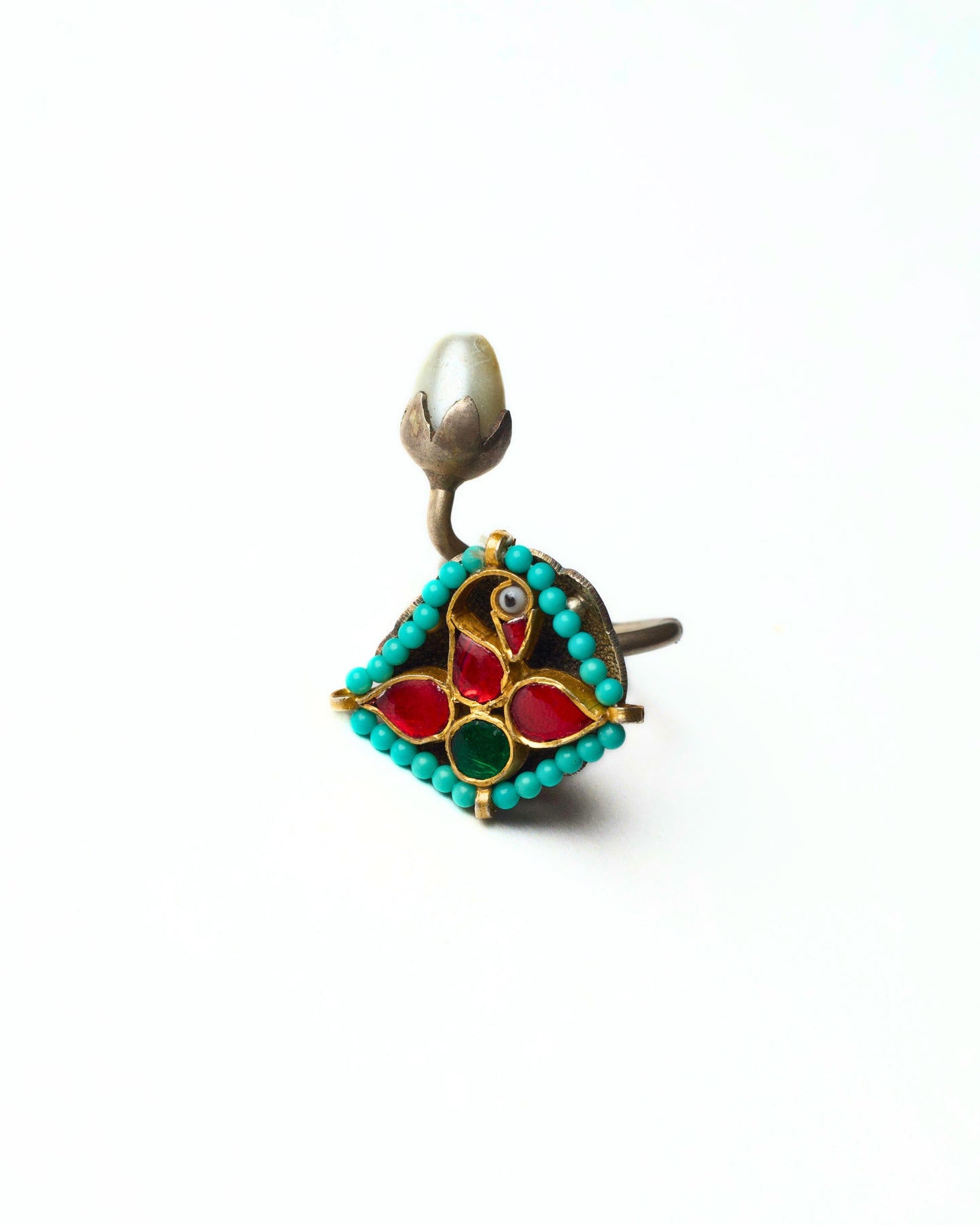 The Bird and the Bud Ring