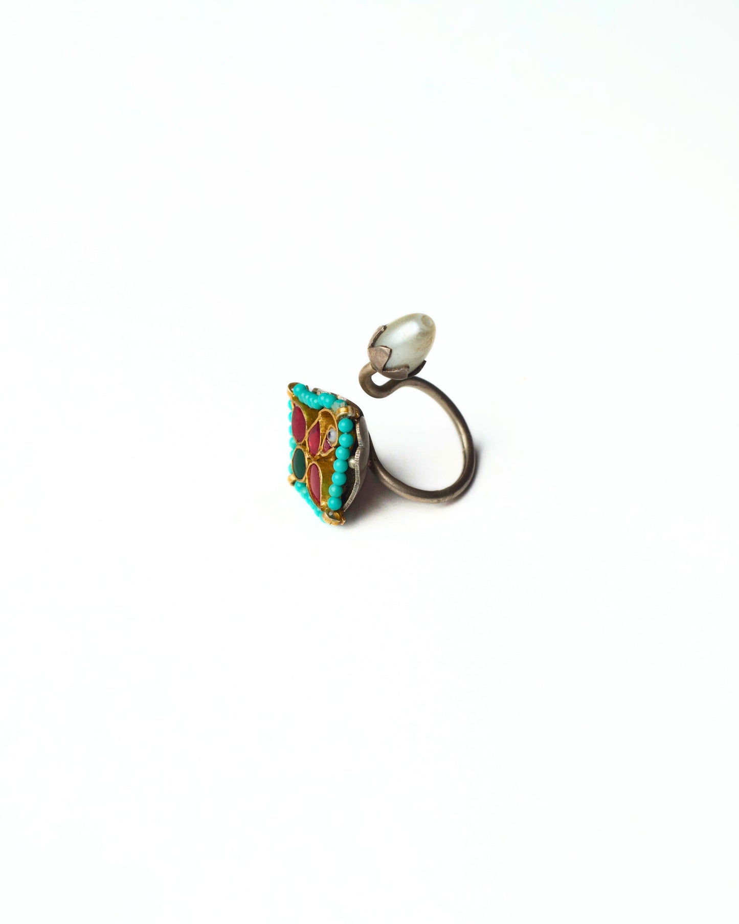 The Bird and the Bud Ring