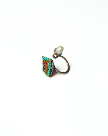 The Bird and the Bud Ring