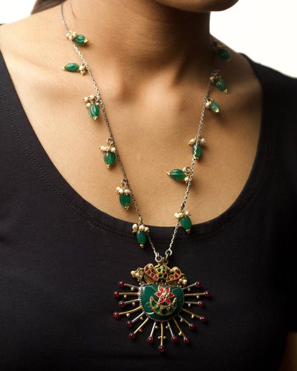 Dhoop Chhaon Necklace