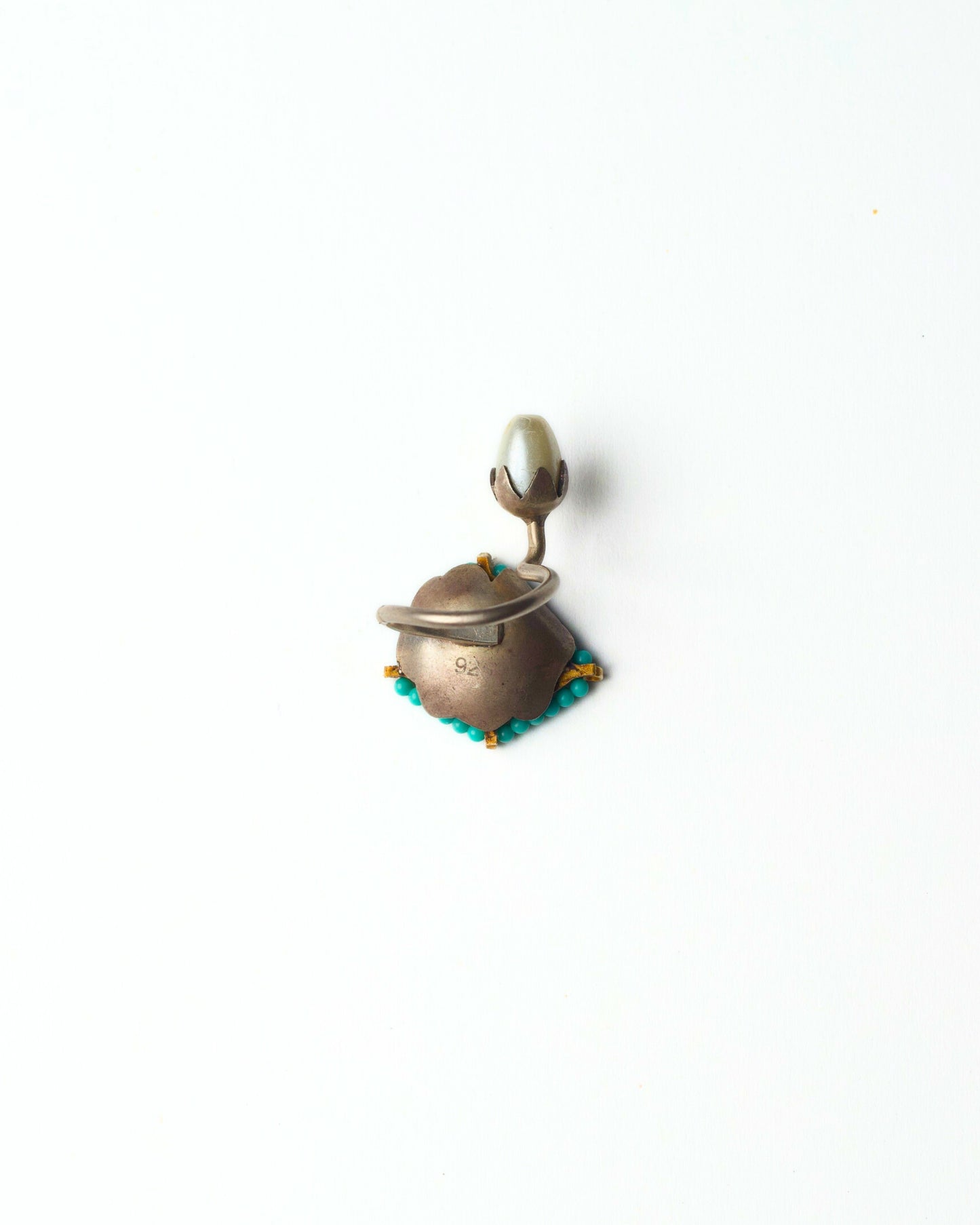 The Bird and the Bud Ring