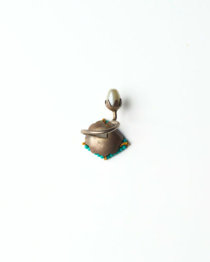 The Bird and the Bud Ring