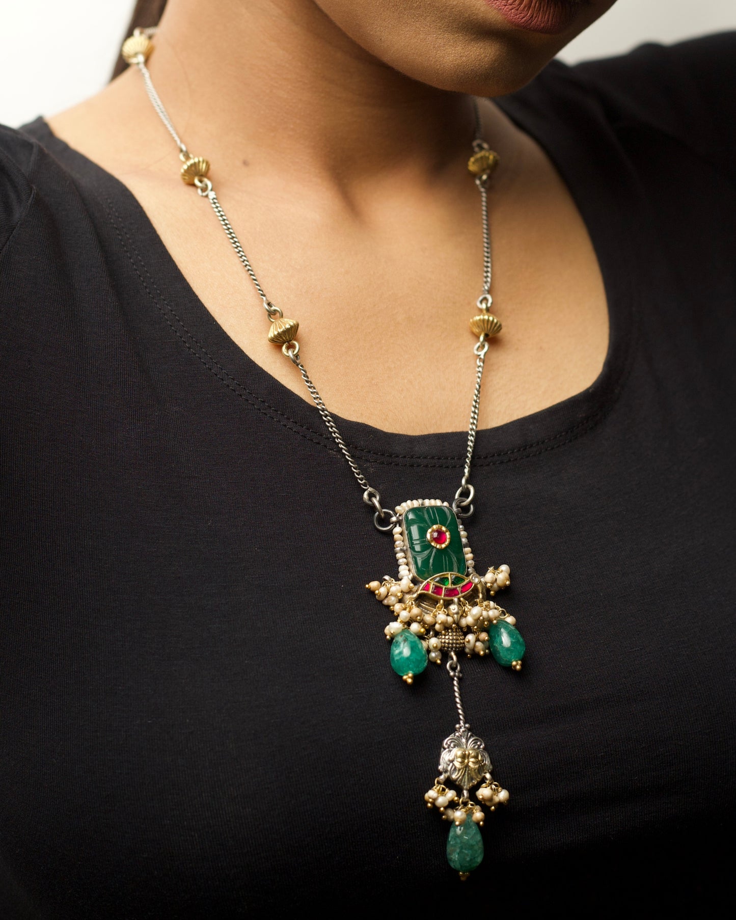 The Fernshade Chain Necklace