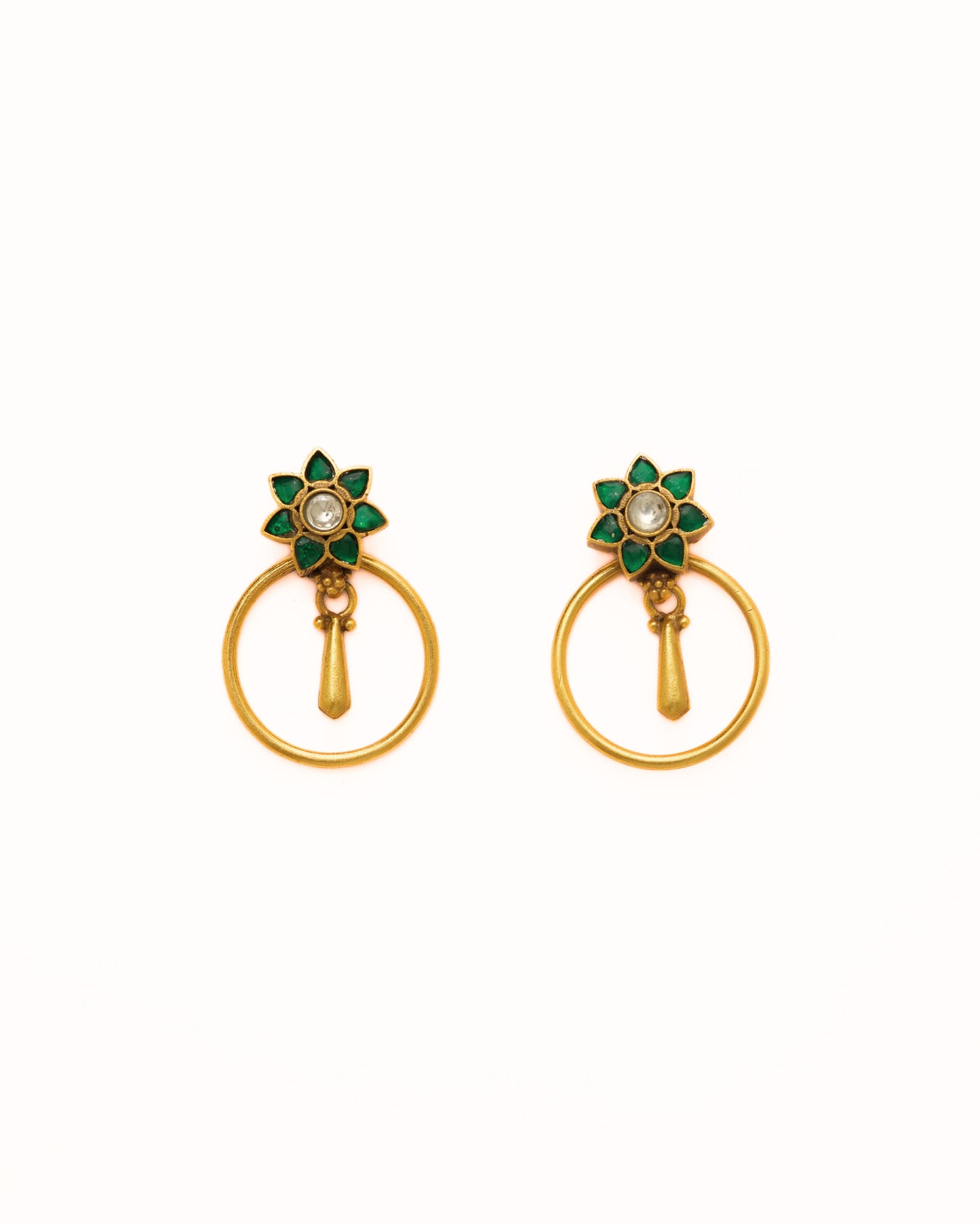 Circle of Spring Earrings