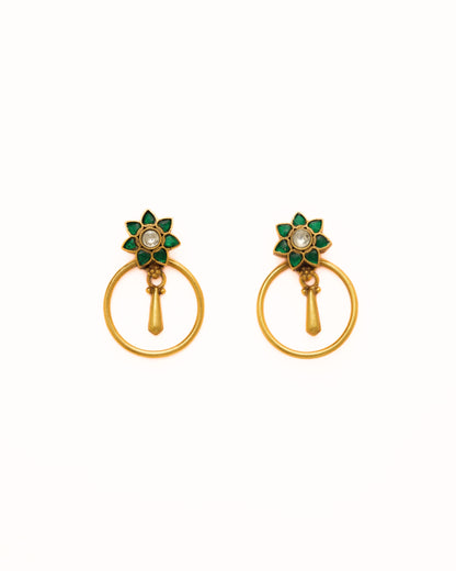Circle of Spring Earrings