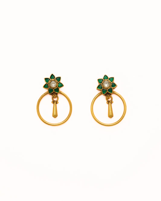 Circle of Spring Earrings