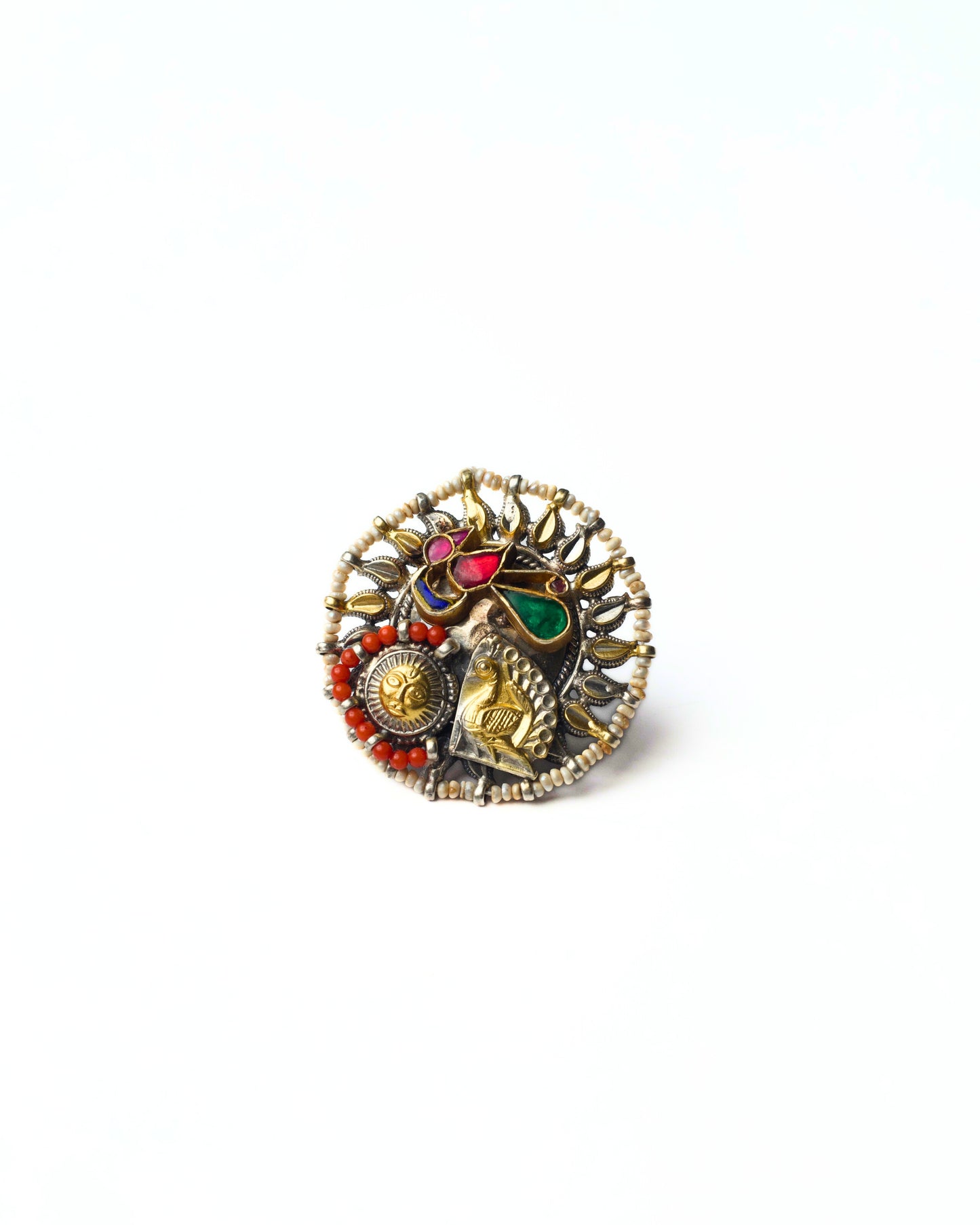 Varnmala Fusion Ring