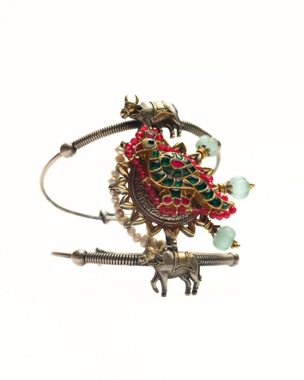 The Peacock Party Cuff