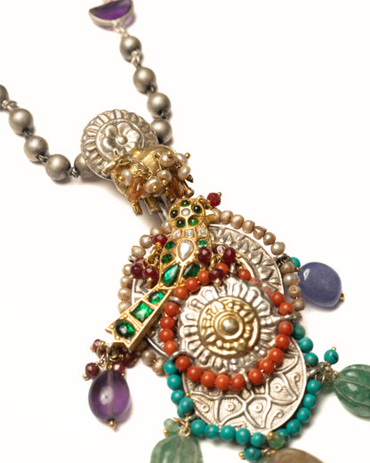 The Disc Ball Necklace