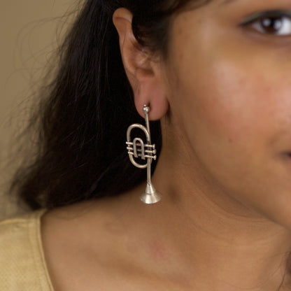 Nandini's Favourite- The Trumpet Earrings