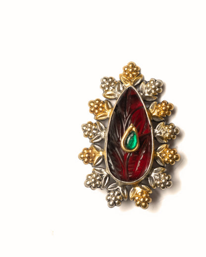 Velvet Leaf Studs