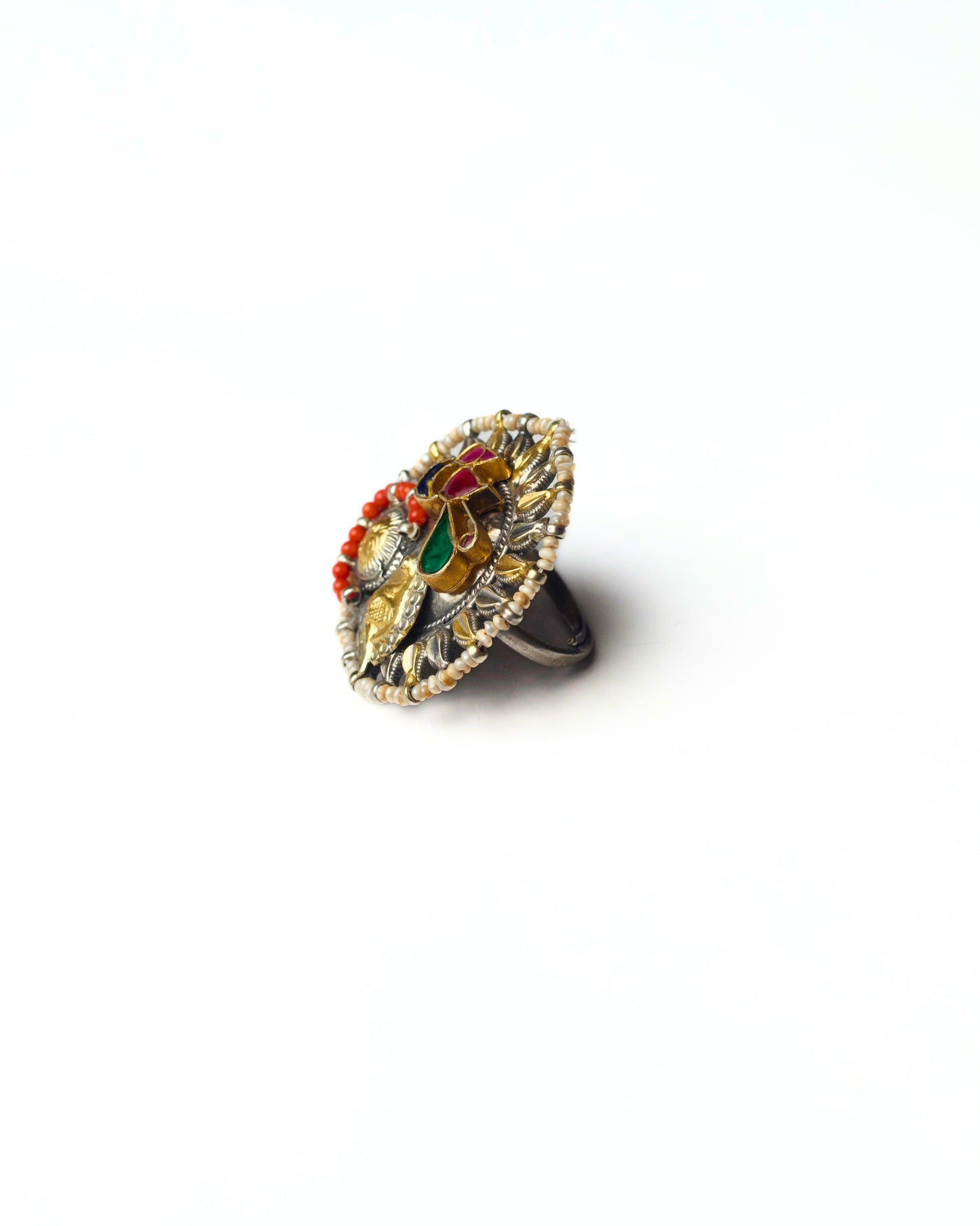 Varnmala Fusion Ring