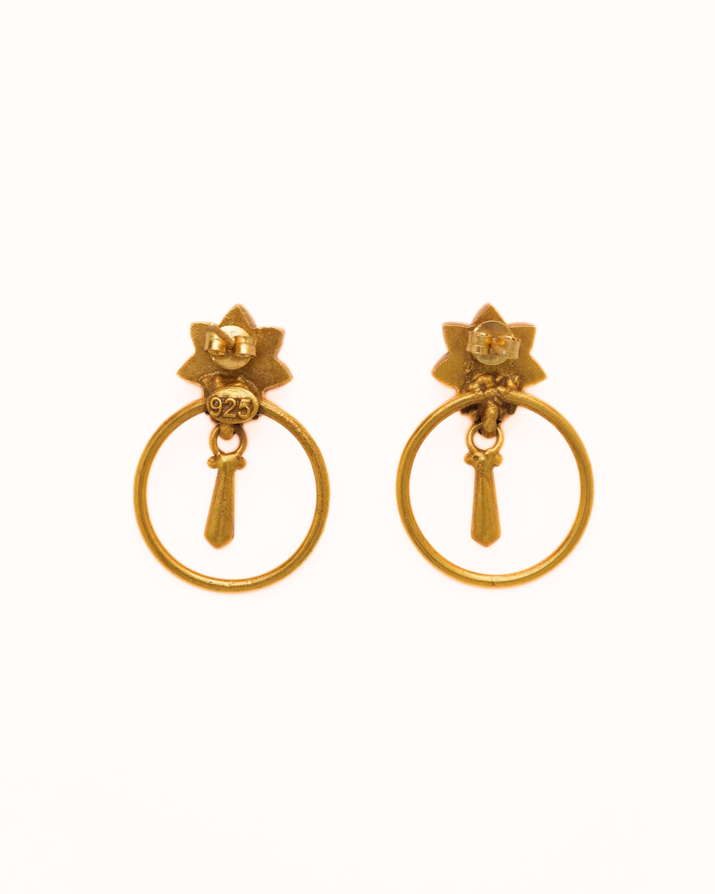 Circle of Spring Earrings