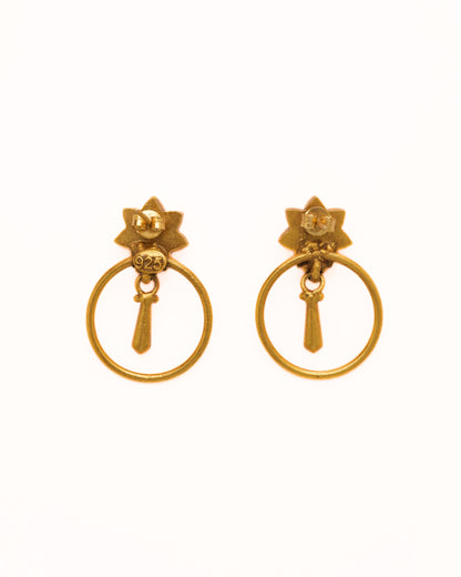 Circle of Spring Earrings