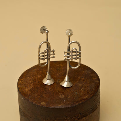 Nandini's Favourite- The Trumpet Earrings