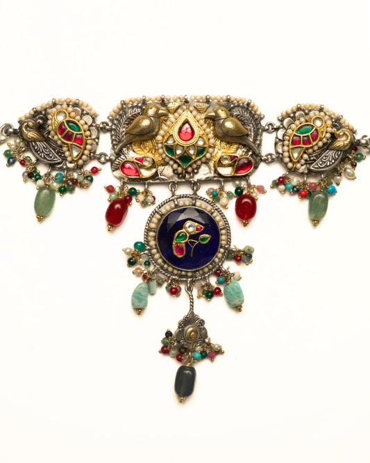 The Bird Bazaar Choker Set