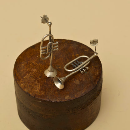 Nandini's Favourite- The Trumpet Earrings
