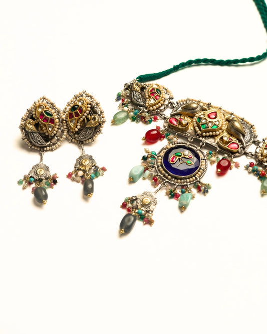 The Bird Bazaar Choker Set