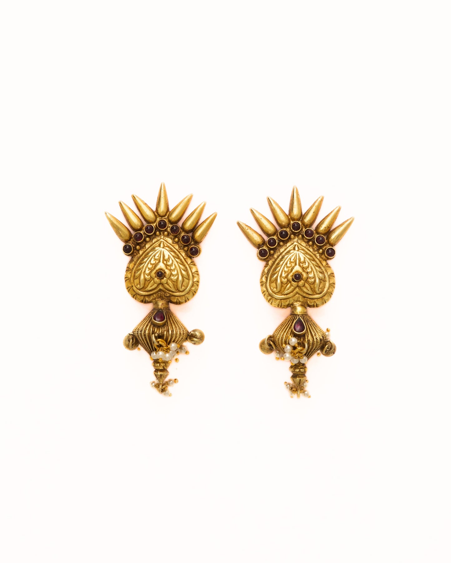 Crown of Dawn Earrings