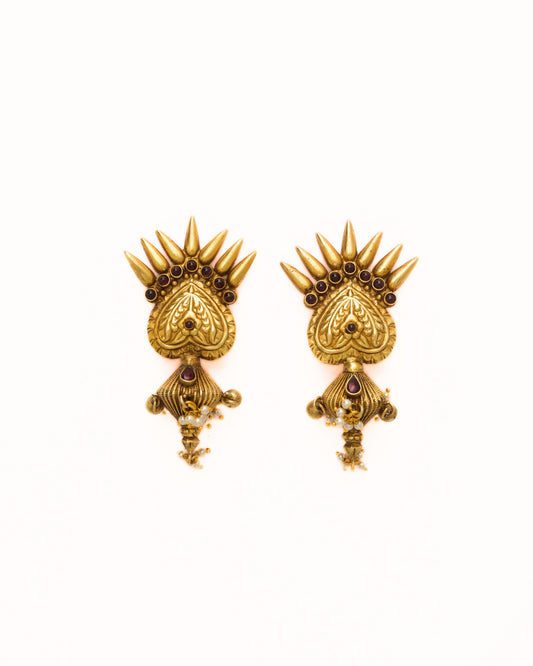 Crown of Dawn Earrings
