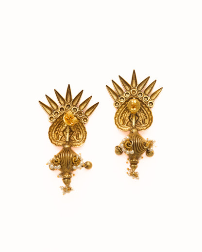 Crown of Dawn Earrings