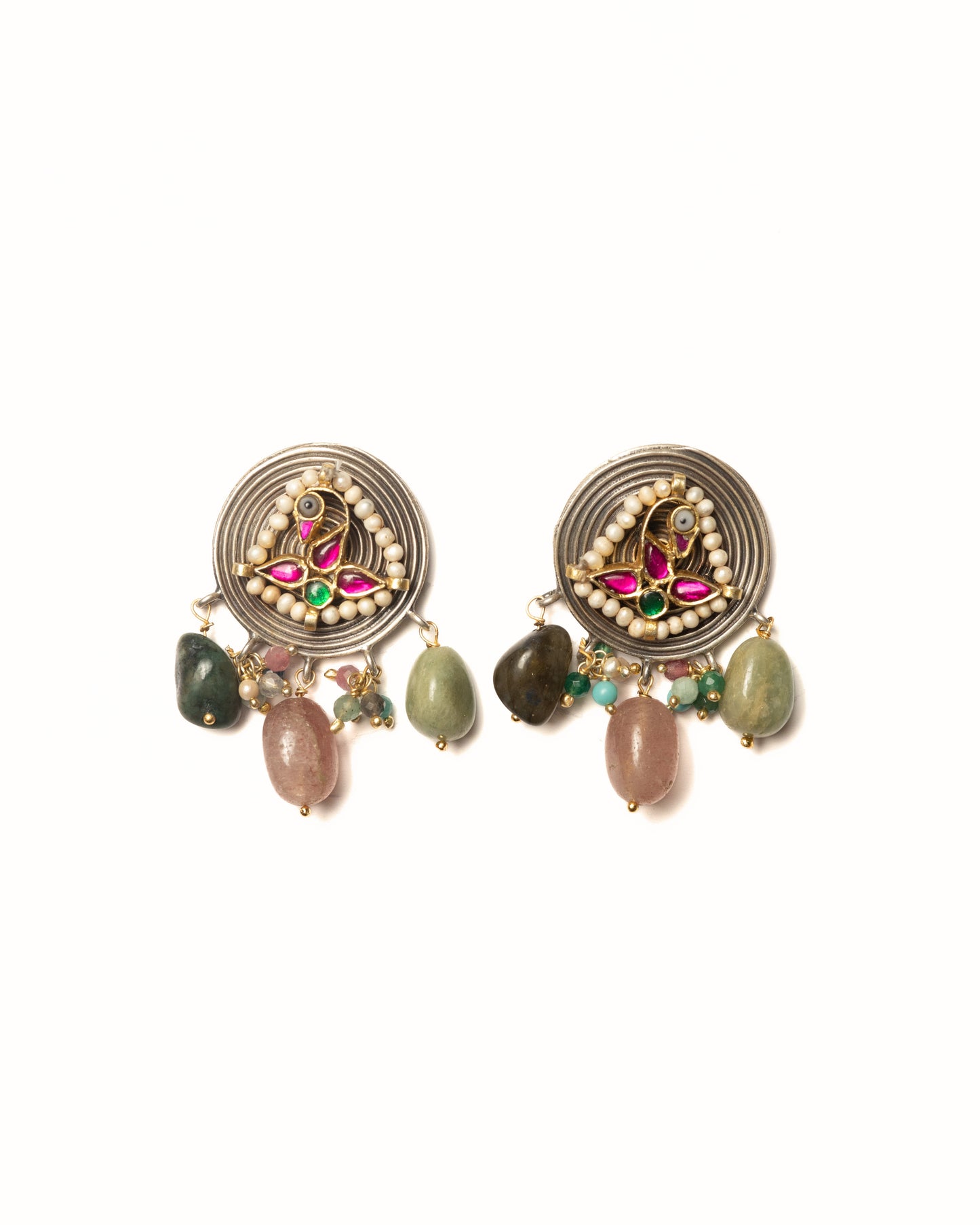 Mor in Motion Earrings