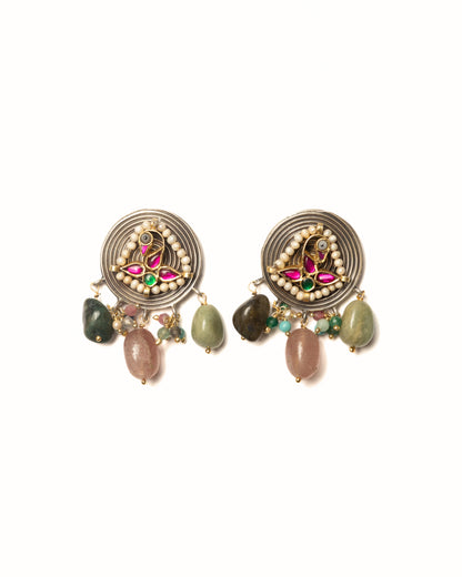 Mor in Motion Earrings