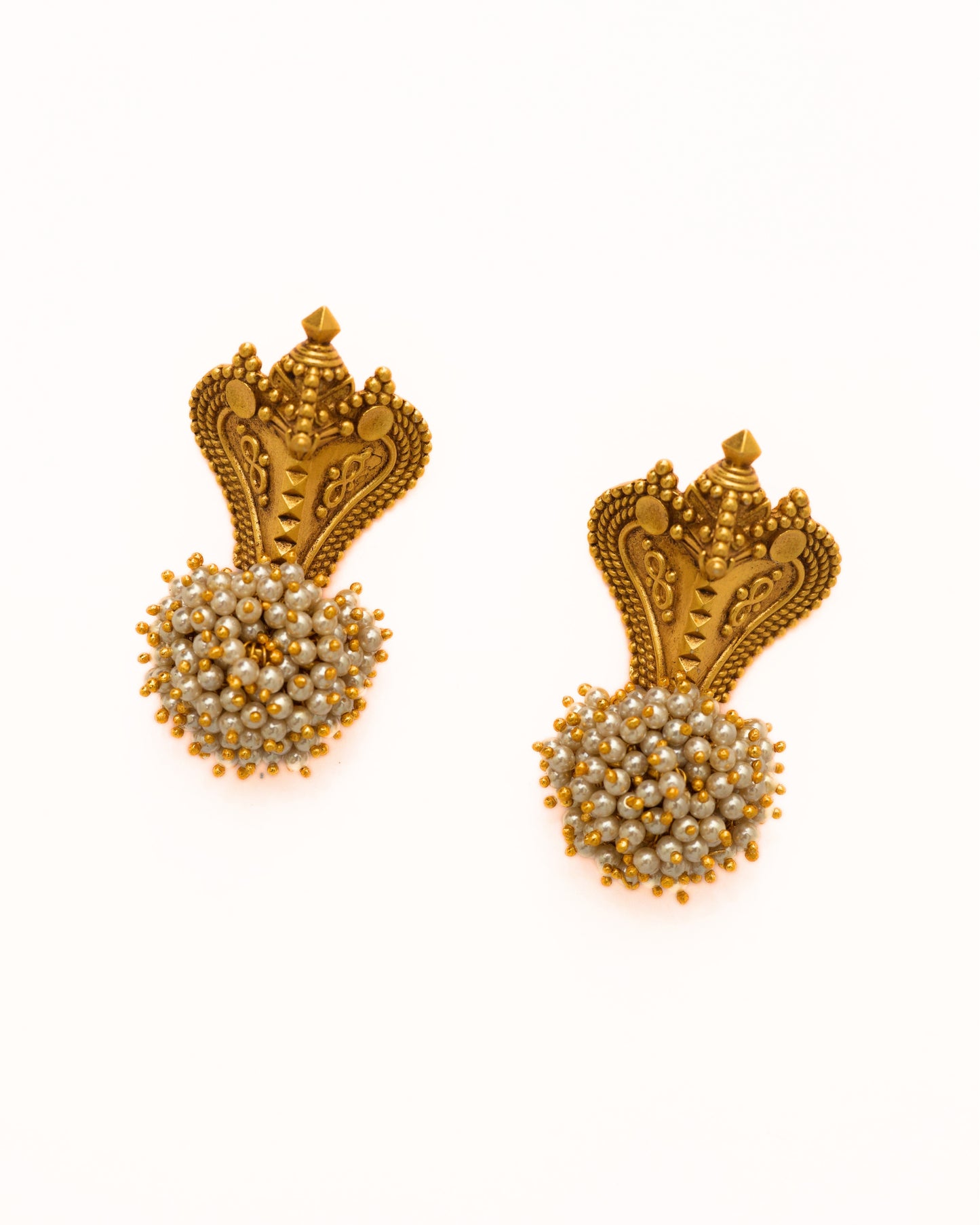 Temple Garland Studs