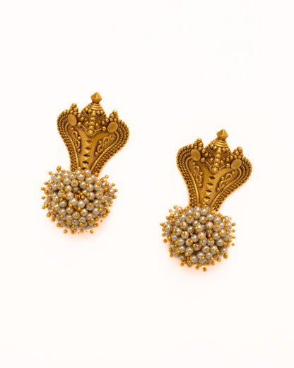 Temple Garland Studs