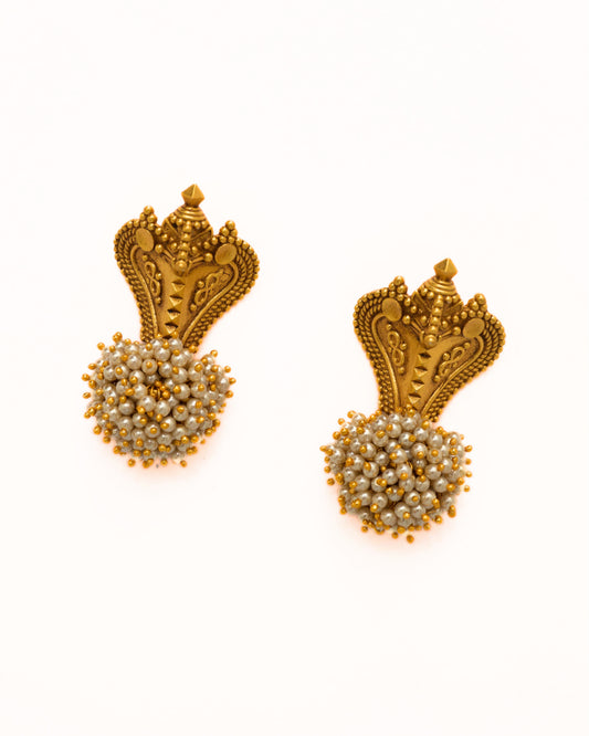 Temple Garland Studs
