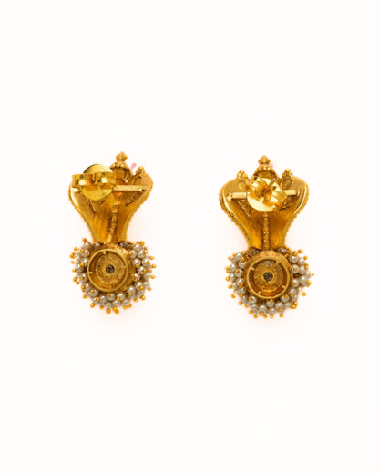 Temple Garland Studs