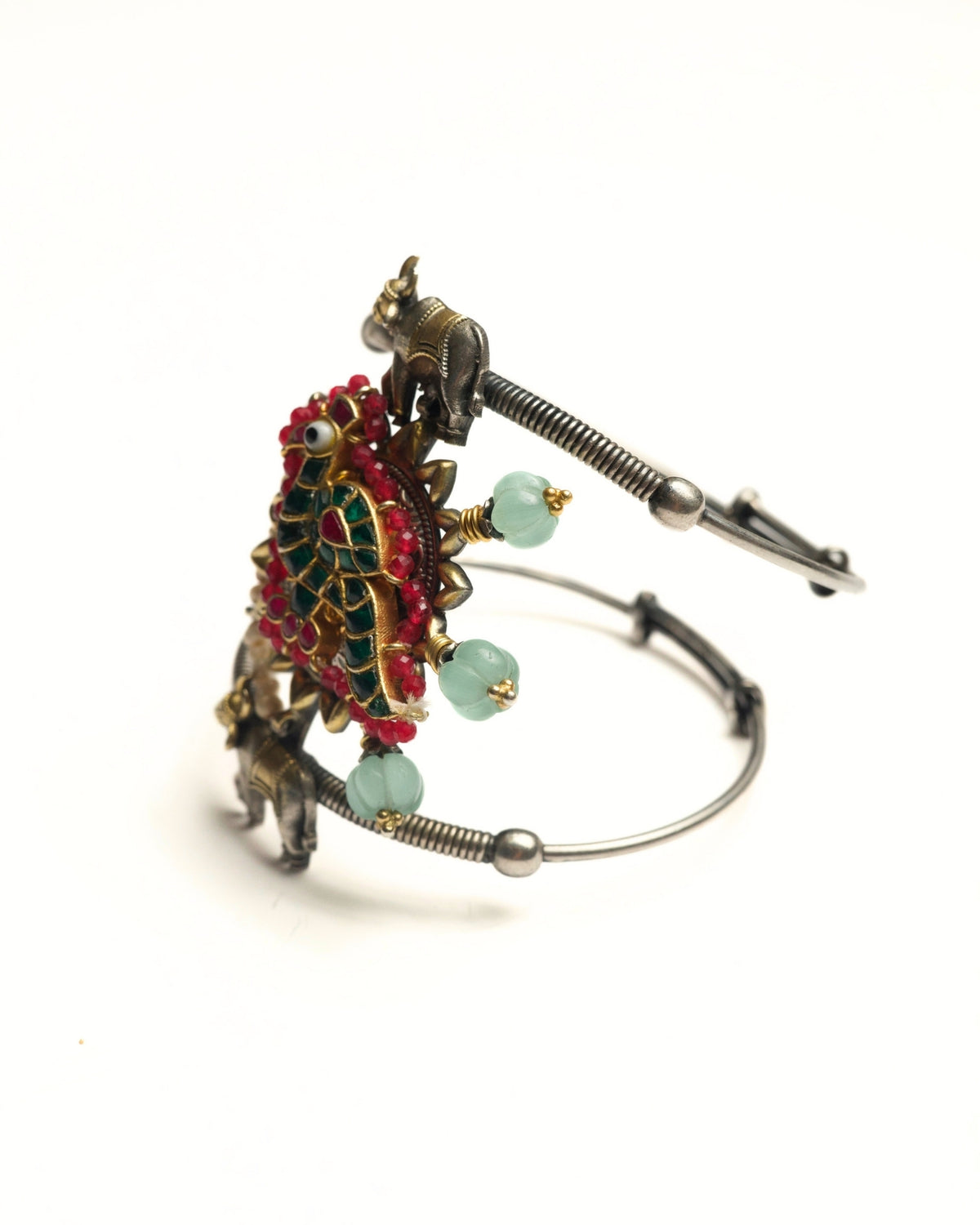 The Peacock Party Cuff