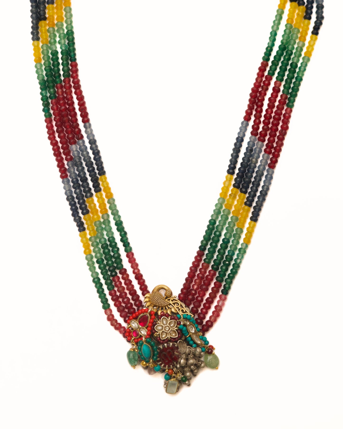 The Rainbow Jeweled Mor Maala