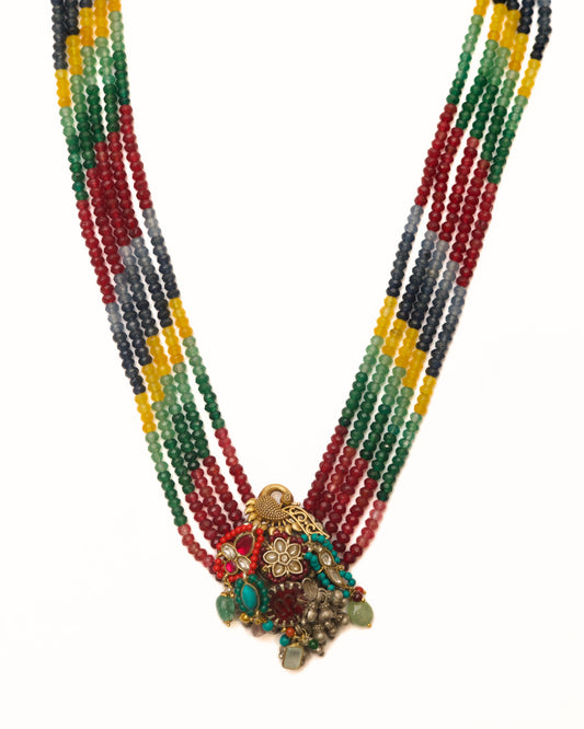 The Rainbow Jeweled Mor Maala