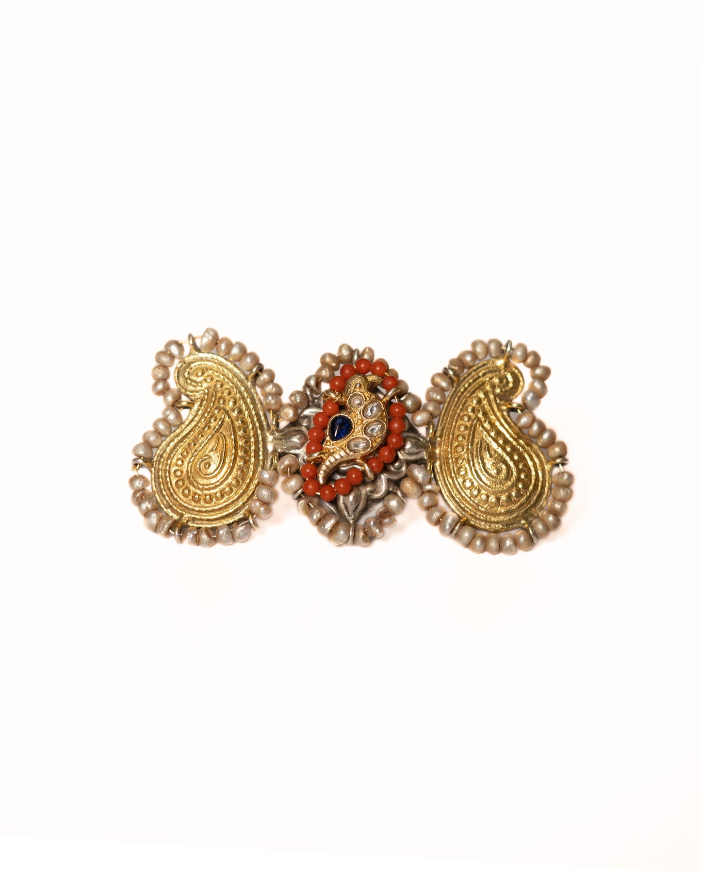 Amber Kairi Trio Ring