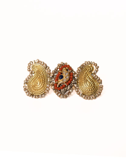 Amber Kairi Trio Ring