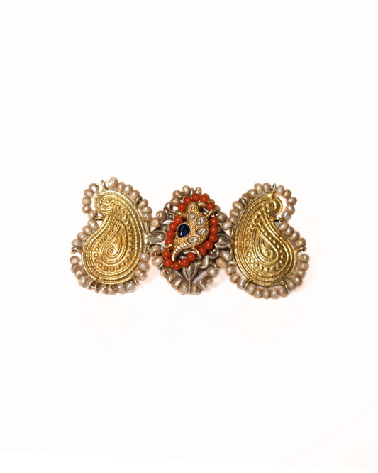 Amber Kairi Trio Ring
