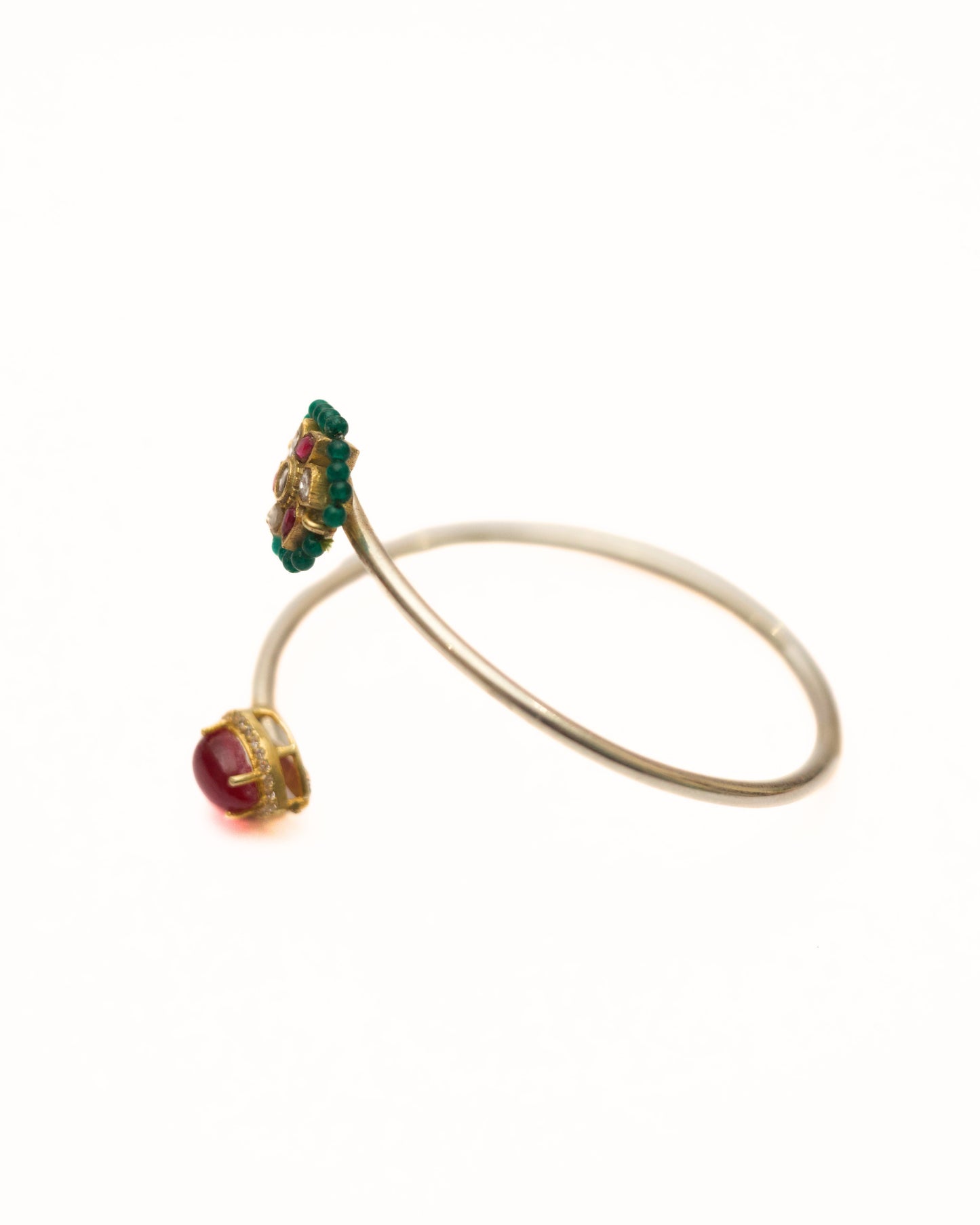 Kundan Garden Cuff